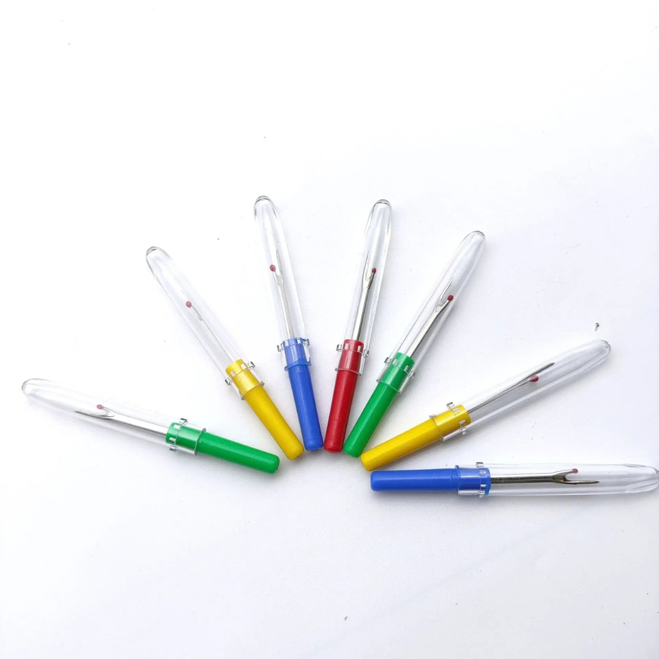 5 Pack Seam Ripper Set, Sewing Stitch Unpicker Thread Cutter, DIY ...