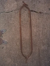 Antique iron dairy cow Stanchion