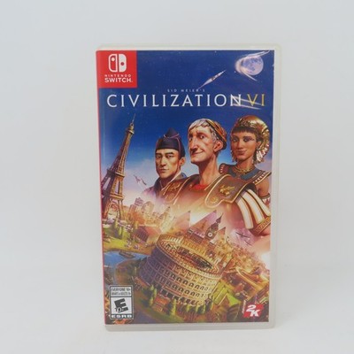 Sid Meier's Civilization 6 VI - Nintendo Switch