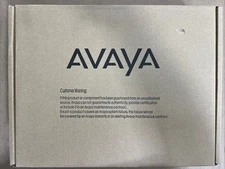 AVAYA 9640G VOIP Internet Phone Office Business NOB 9640GD01A Gray