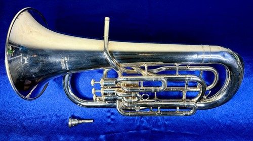 Yamaha YEP-321 Silver 4-Valve Euphonium - (Playable/FAST SHIPPING!)