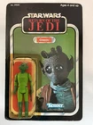 Vintage 1983 Kenner Star Wars Return Of The Jedi  Greedo  77 Back MOC ROTJ