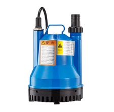 Q Series Koi Pond Rockery Circulation Pump Plastic Pump 220V Bottom Suction Pump