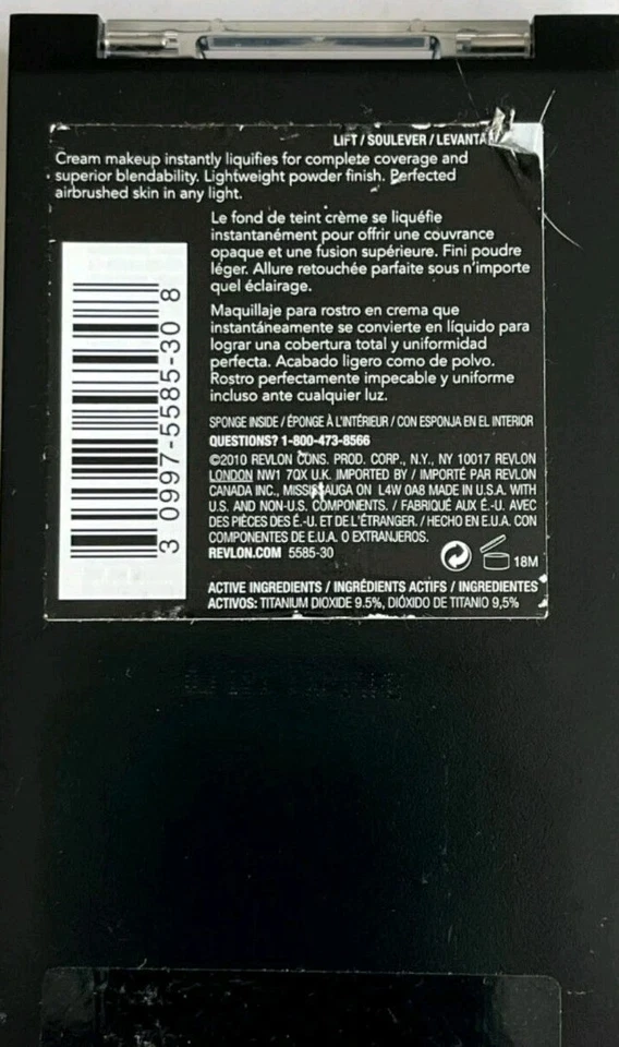 Revlon PhotoReady Compact Makeup - VANILLA 100 - Image 2 of 2