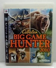 Cabela's Big Game Hunter 2010 (PlayStation 3, 2009) Complete Tested Working 