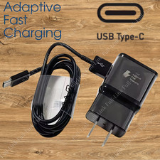 Adapter Fast Charger Type C With Android Phone Charging Cable For Samsung Galaxy