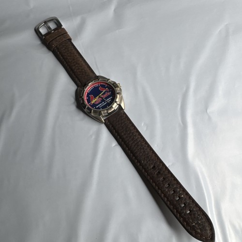 St Louis Cardinals Quartz Watch World Series 1946 Champions Game Time New Batter - Picture 3 of 5