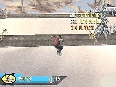 ESPN X Games Pro Boarder (Sony PlayStation 1, 1998)