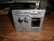 Condor Model: CP647, C20-2.0 Power Supply, Tested Good