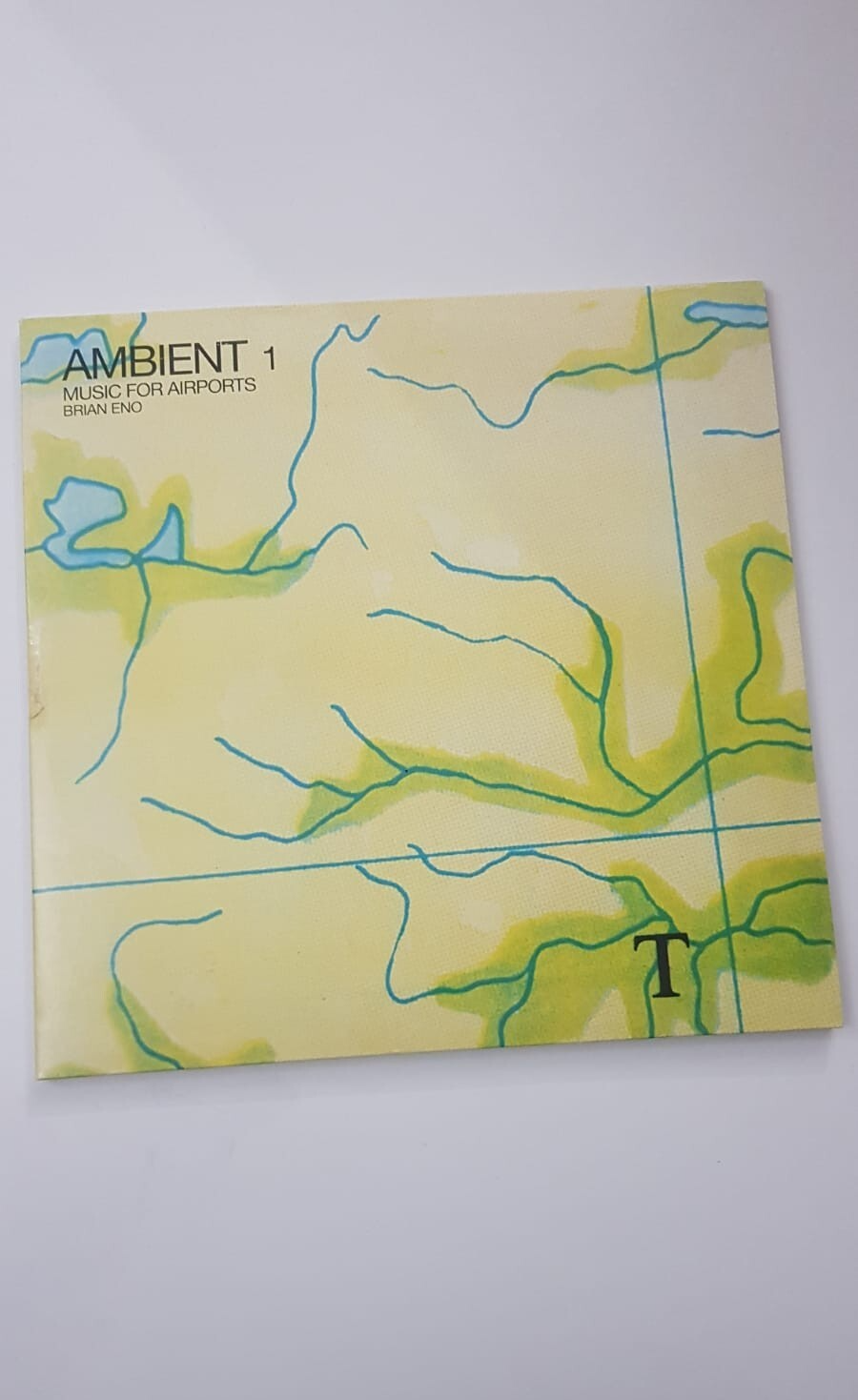 Brian Eno – Ambient 1 (Music For Airports)