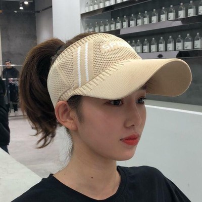 Sun Visor Caps Knitted | eBay