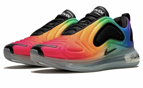 Nike Air Max 720 Be True Rainbow Pride (CJ5472-900) US Mens Size 4 Womens  5.5 | eBay