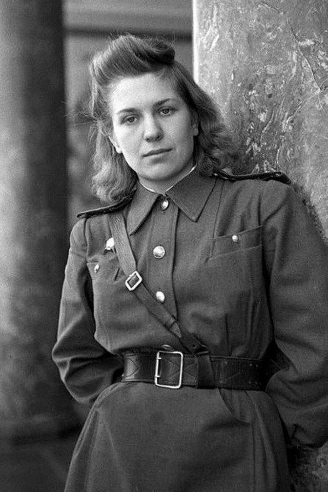 Фото Девушек 1945 Года