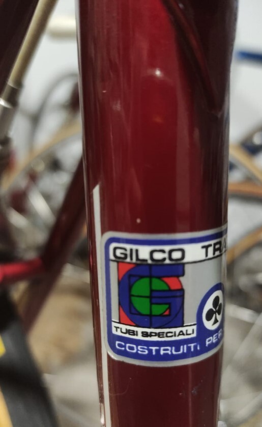 Autocollant Gilco Trafiltubi By Colnago - Sticker Tube Cadre Vélo - Espagne