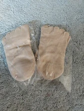 Therapeutic Gel Heel Socks - 2 Pair Invisible Foot Spa Glove Socks for Cracked