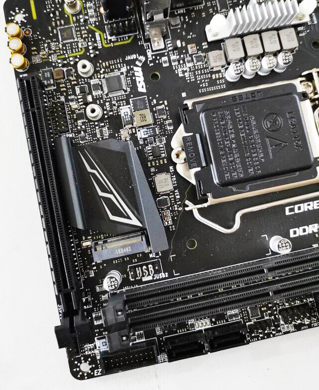 For MSI Z390I CORSAIR Motherboard LGA1151 DDR4 Mini-ITX For MSI Z390I CORSAIR Motherboard LGA1151 DDR4 Mini-ITX