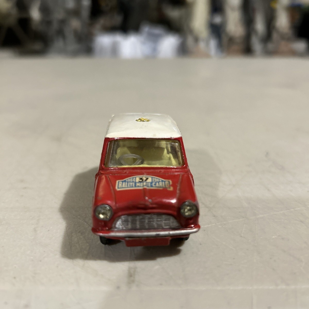 ミニカー Corgi Toys 1967 B.M.C. Mini Cooper S 177 Corgi Toys 1967 B.M.C. Mini Cooper S 177 - メルカリ