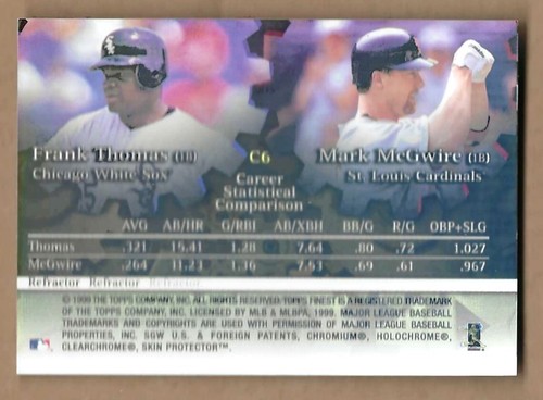 1999 Topps Finest Refractors and Inserts. Find your Cards! Now 50% off 2 or more - Picture 9 of 49