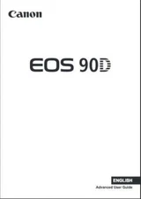 Canon EOS 90D Instruction Owners Manual EOS90D Book NEW