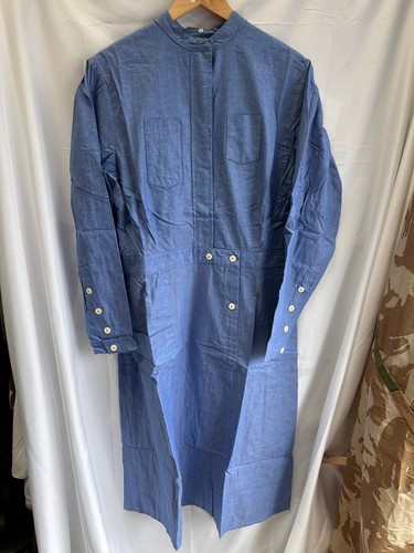 NEU Britsh Army/Royal Navy Damen blau Krankenschwestern Kleid-Größe 34" Brustumfang
