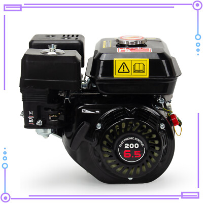 Gas Engine for Honda GX160 4-Stroke OHV Air Cooled Single Cylinder 6.5HP 160cc