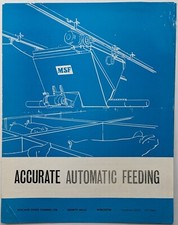 Original Midland Shires Farmers (MSF) Automatic Feeding Brochure, c 1950's