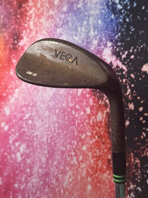 Japanese VEGA Raw Brushed Finish VW-10 52* - Versatile Wedge