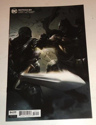 BATMAN #89 MATTINA VARIANT FIRST CAMEO PUNCHLINE 2020