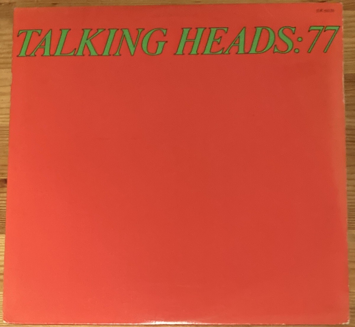 Talking Heads 旧規格　未開封 Talking Heads Remain In Light RARE Original 1980 Portugal Pressing