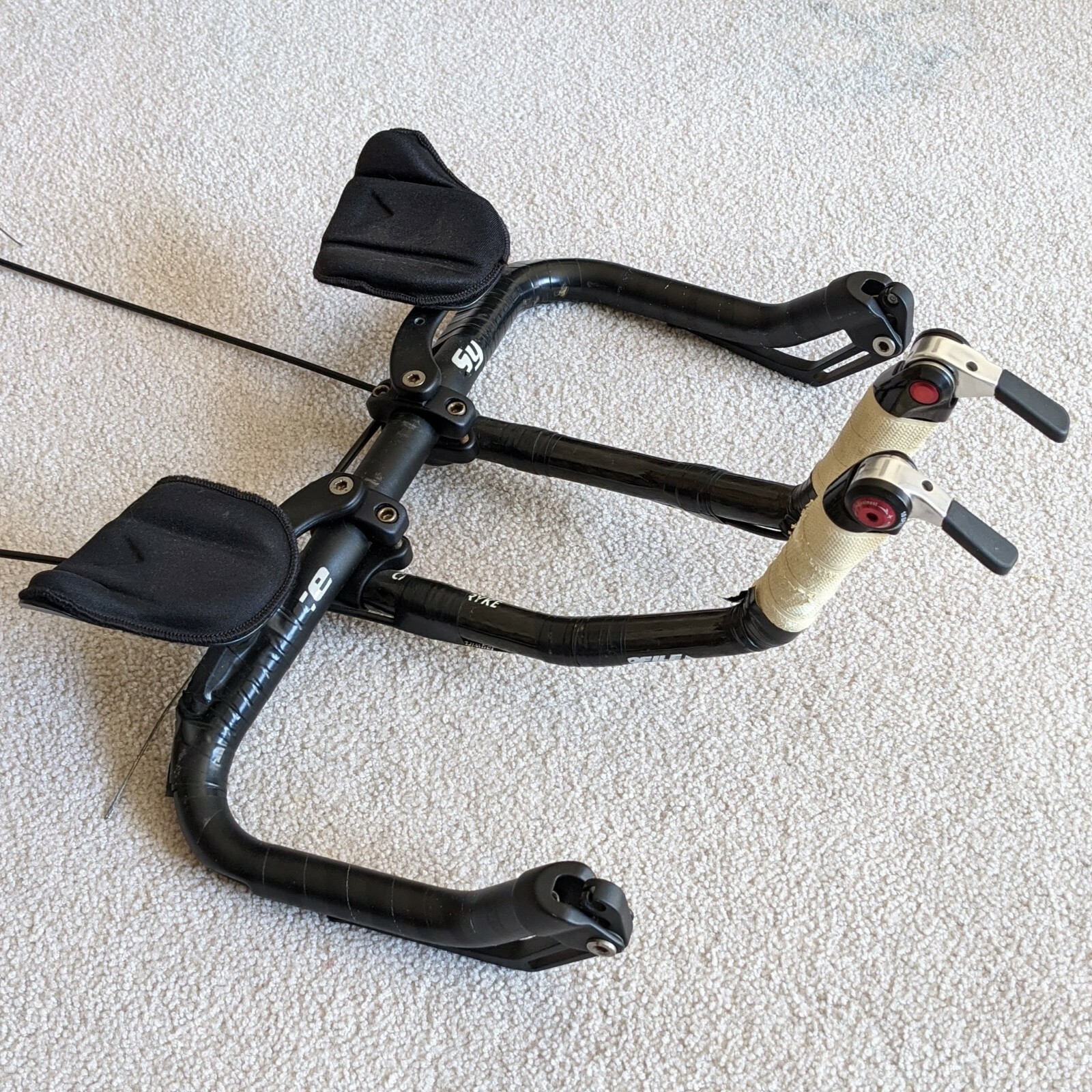 profile designs carbon stryke aerobars