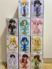 Q posket Sailor Moon PRINCESS Figure Qposket A Color set of 11 full complete