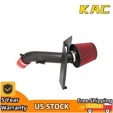 Black Cold Air Intake Kit W Heat Shield For Honda Accord 2013 2014-2017 2.4l Black Cold Air Intake Kit W Heat Shield For Honda Accord 2013 2014-2017 2.4l