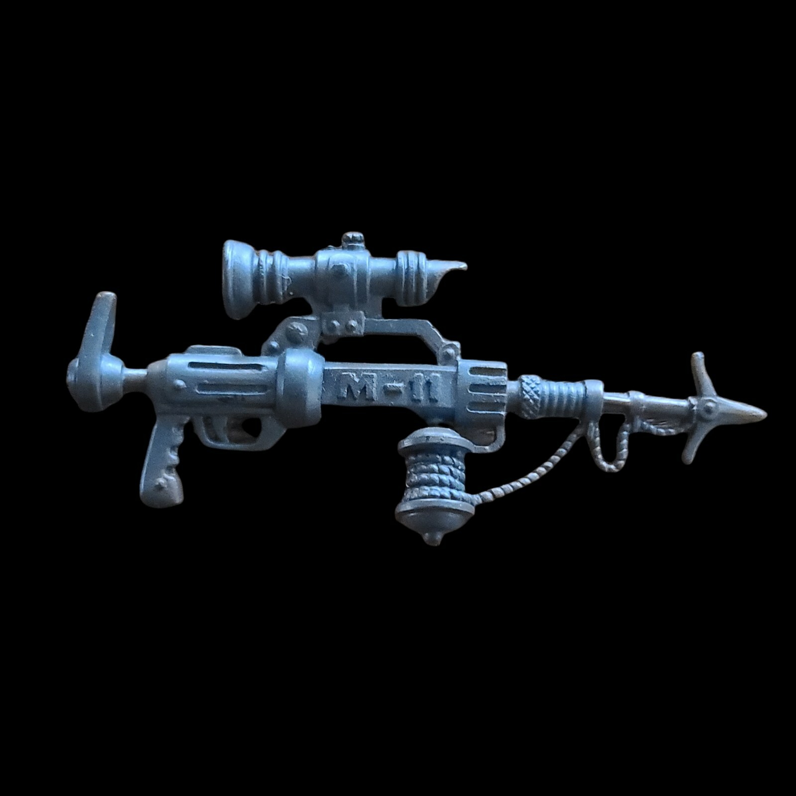 Vintage M 11 Toy Assault Rifle Gun 3 Accessory For Action Figure Gi Joe Ebay