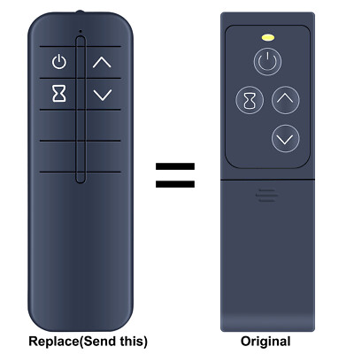 Remote Control For Twin Star Duraflame 9HM8101 9HM9342 9HM7000 9HM8664 9QI075ARA