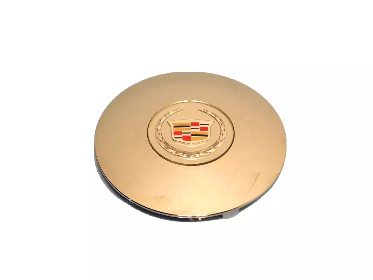 2007 cadillac on sale dts center caps