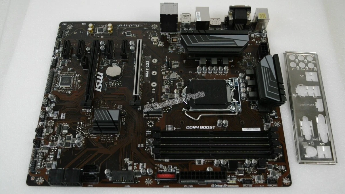 MSI Z370-A PRO Motherboard LGA 1151 300 Series ATX Intel PC726625