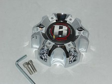 New Logo Ballistic Wx04 Chrome 135139.7-6h S712-17 Wheel Rim Center Cap 6 Lug