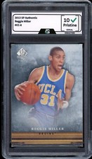 2013 SP Authentic #CC-8 Reggie Miller GRADED 10 GEM MINT Card Indiana Pacers