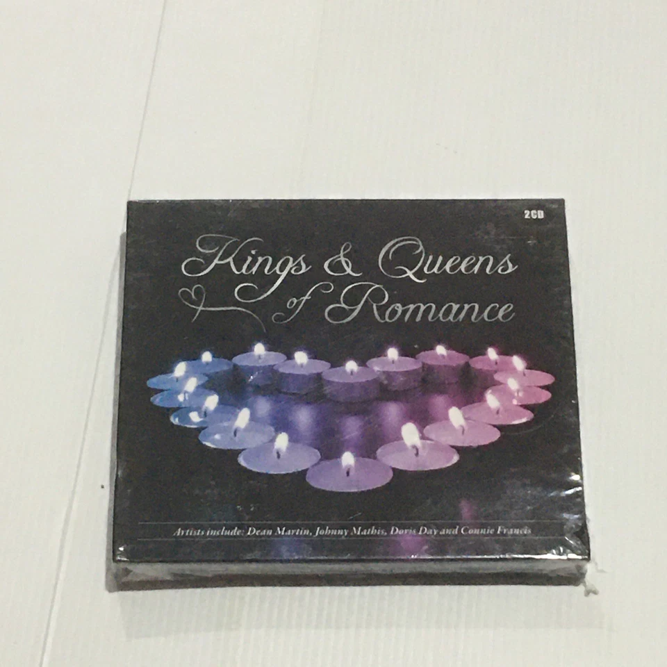 Kings Queens of Romance CD 2 disc set New Sealed - Image 2 of 4