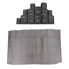 Speaker Mesh Cloth Dustproof Waterproof Full Protection Speaker Grill Mesh Cloth