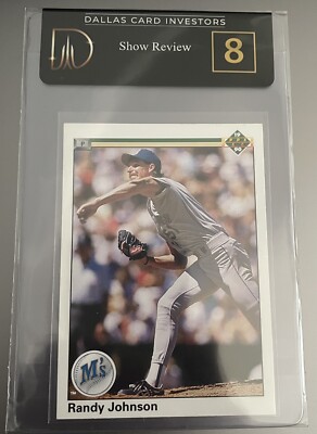 1990 Upper Deck Randy Johnson Seattle Mariners #563 Baseball Card