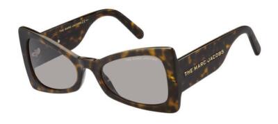 Marc Jacobs Sonnenbrille MARC 553/S 086/IR Havanna Grau Damen