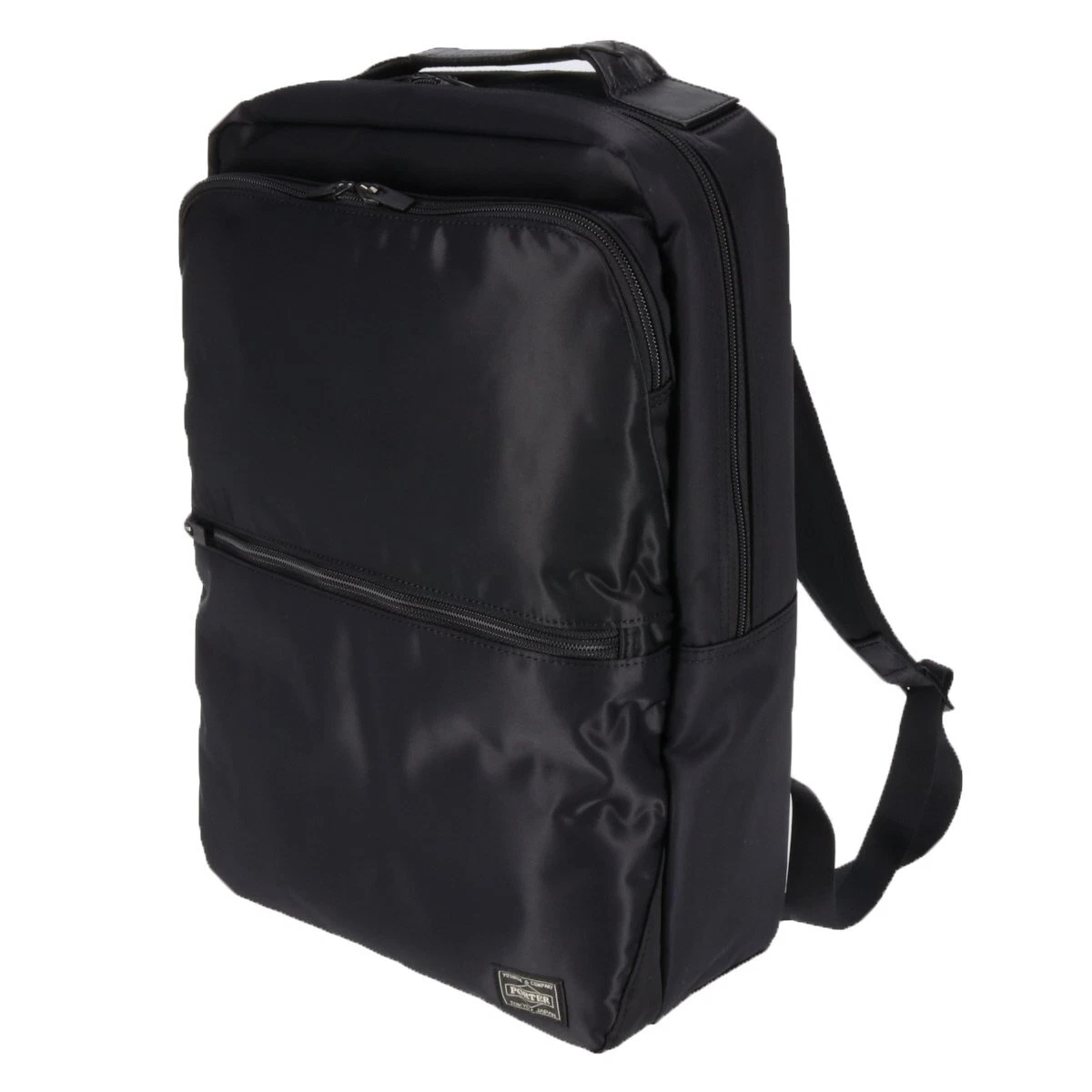 Yoshida Bag PORTER TIME Nylon DAYPACK Black 655-17875 Made in