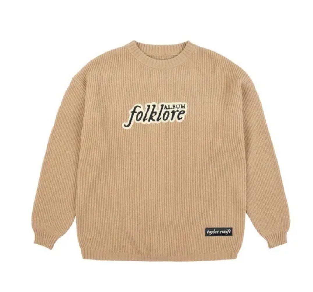 テイラースウィフト Folklore Pullover Longshirt
