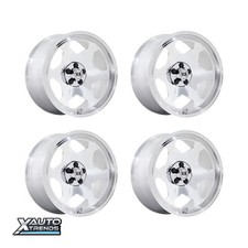 Us Mags Uc144 Obs Fully Polished 20x8 5x127 1mm Set Of 4