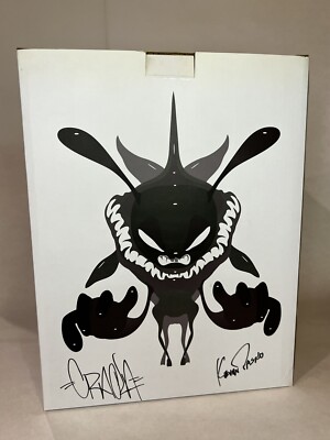 Greg  Craola  Simkins - Stair Monsta Crimson Midnight Edition Vinyl - Signed