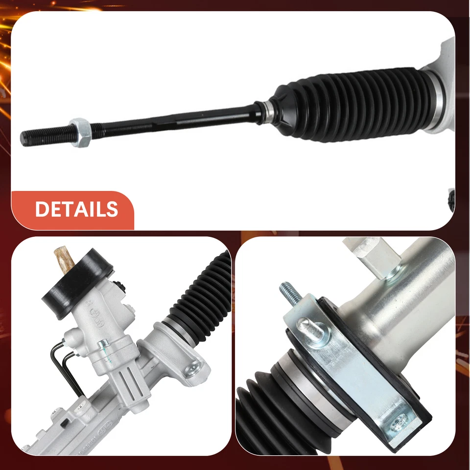 Power Steering Rack & Pinion Assembly For VW Beetle Golf Jetta 1998-10 26-9008 - Imagem 4 de 4