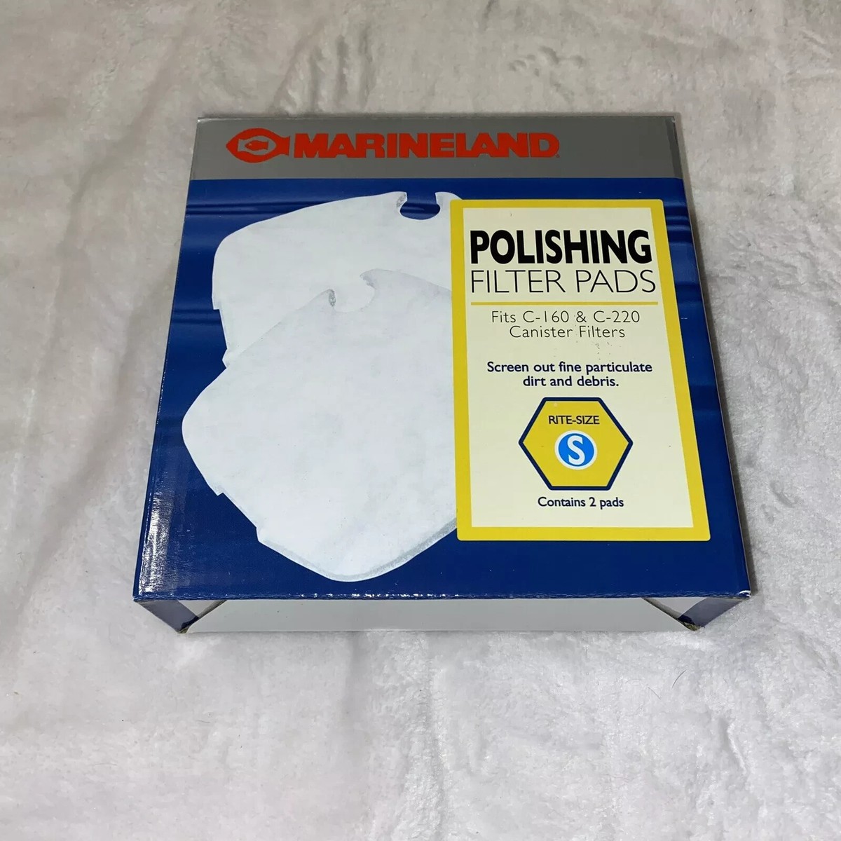 Marineland Polishing Filter Pad For C Series 160 220 Canister