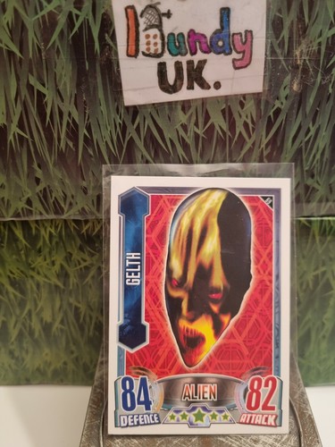 Dr Doctor Who Alien Attax Card Game TCG - Human Robot Cyborg Time Lord companion - Picture 19 of 139