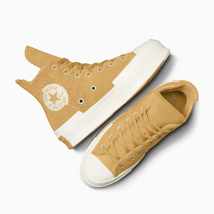 New CONVERSE Mens CHUCK 70 PLUS SUEDE A05503C DUNESCAPE M 7 - 10